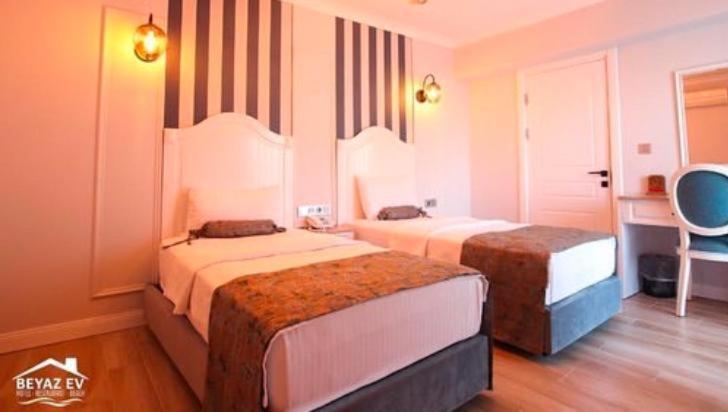 Beyaz Ev Otel Restaurant Eskiomerler Екстер'єр фото